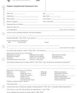 free head to toe assessment example fill out  sign online  dochub physical therapy pediatric evaluation template excel