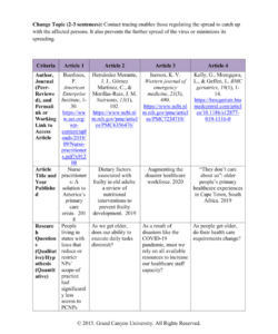 free literature evaluation table table topics evaluation template pdf