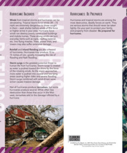 Free Sample Disaster Preparedness Brochure Template Excel