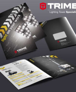 Free Sample Industrial Product Brochure Template Doc