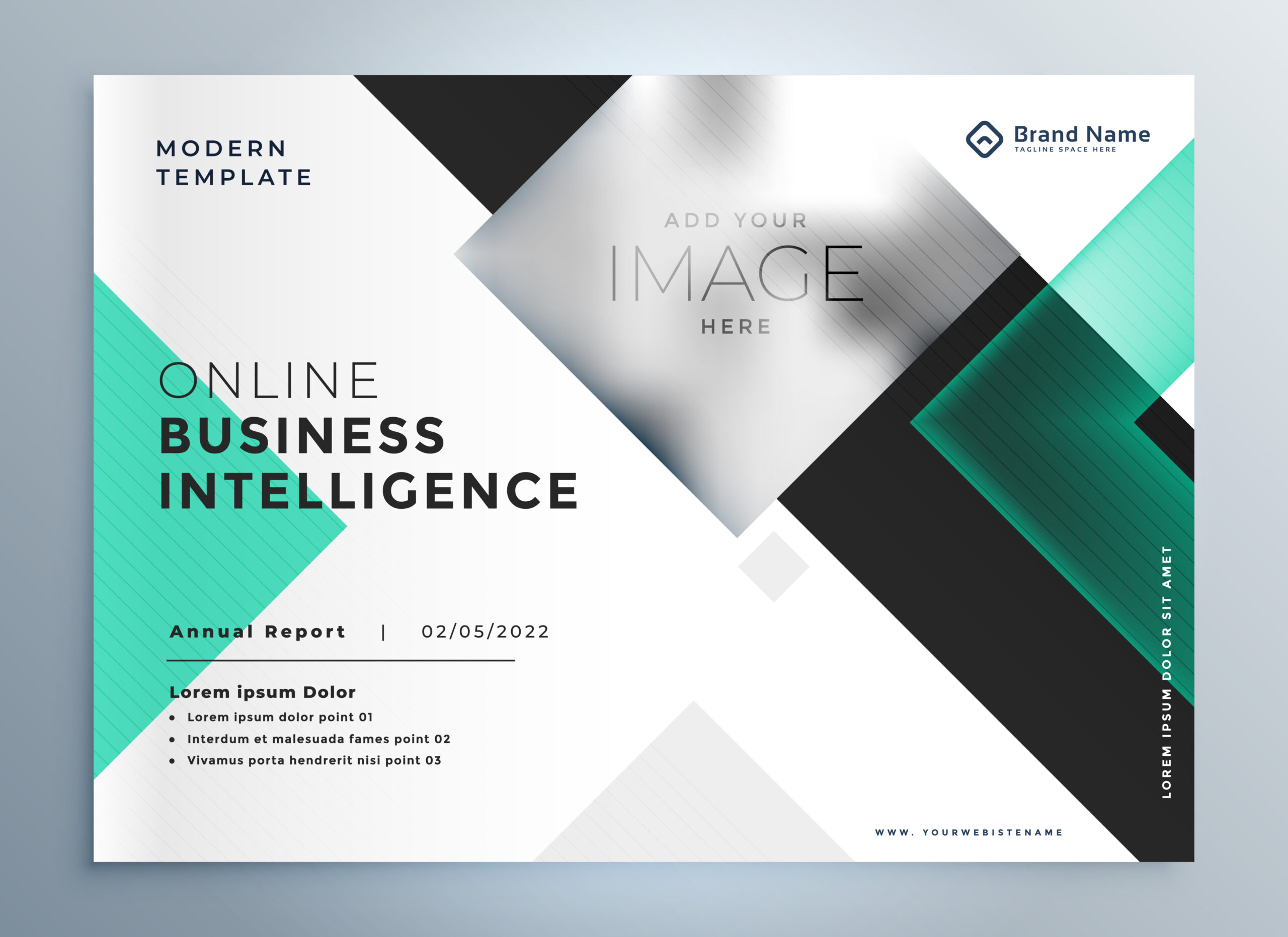 Free Sample Professional Business Brochure Template Word