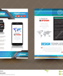 Free Sample Software Product Brochure Template