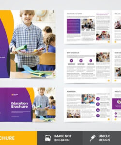 Free Sample Special Education Brochure Template Doc