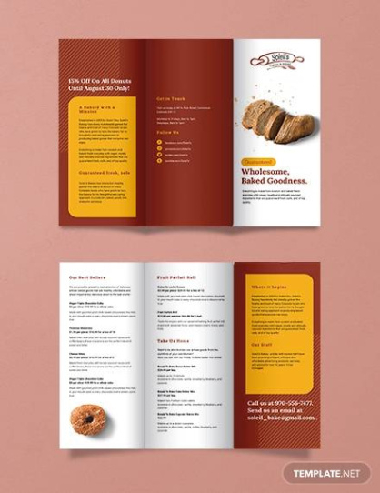 Industrial Product Brochure Template Doc