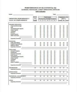 printable free 10 sample manager evaluation forms in pdf  ms word performance evaluation for managers template