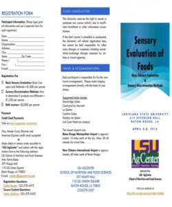 printable free 6 sensory evaluation forms in pdf food sensory evaluation template pdf