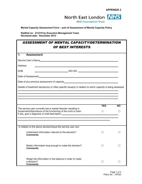 printable functional capacity assessment report template  printable templates free functional capacity evaluation template example