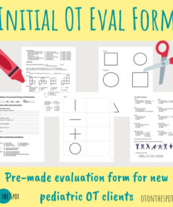 printable pediatric occupational therapy initial evaluation form  etsy pediatric physical therapy initial evaluation template example