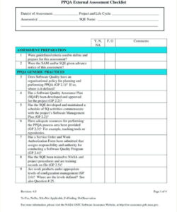 printable quality control format in excel assurance template free with regard to…  project management design technology evaluation template word