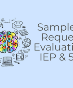 printable sample letter archives  aspire iep evaluation request letter template doc