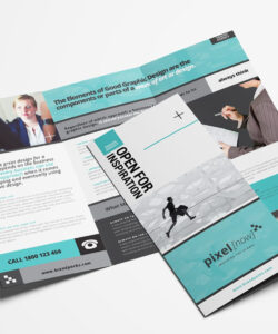 Professional Business Brochure Template Word