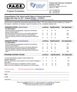 program evaluation  download free documents for pdf word and excel youth program evaluation template sample