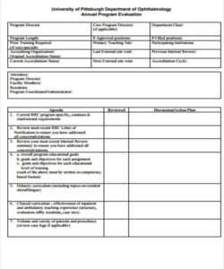 program evaluation template nonprofit program evaluation template sample