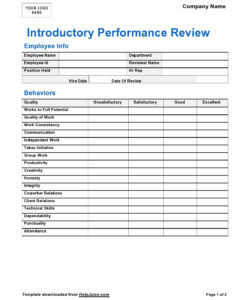 sample 30 employee performance review templates 90 day annual driver performance evaluation template sample