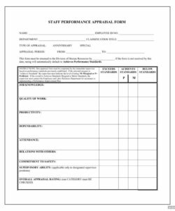 sample employee performance review template  gridgit work performance evaluation template example