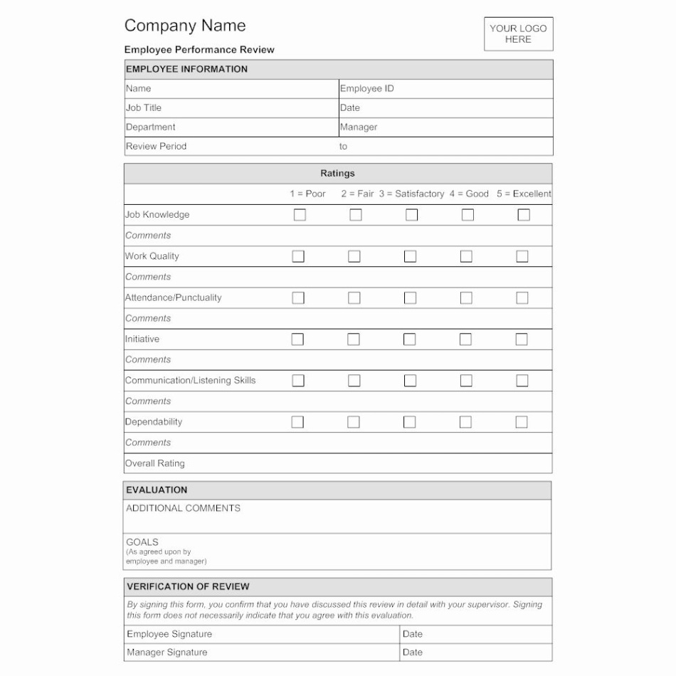 sample evaluation form template free elegant employee evaluation form template sign in sheet template volunteer performance evaluation template