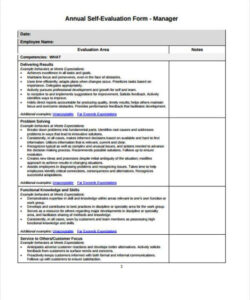 sample free 7 manager evaluation forms in pdf  ms word performance evaluation template for managers pdf