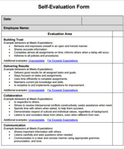 sample how to write employee evaluations firefighter performance evaluation template excel