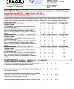 sample sample program evaluation form printable pdf download youth program evaluation template