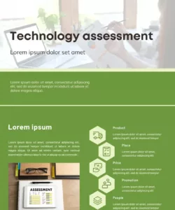 technology stack template  free google slides template  new! design technology evaluation template doc